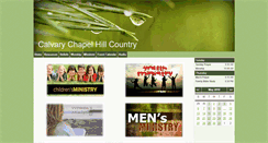 Desktop Screenshot of cchillcountry.org